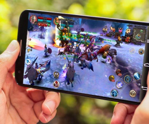 Doanh thu game trên smartphone vượt mặt thiết bị truyền thống