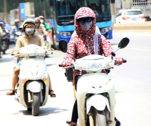 Dự báo thời tiết 23/6: Thi THPT quốc gia trong nắng nóng