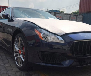 Maserati Quattroporte GranSport GTS 2017 cập bến Việt Nam, giá gần 12 tỷ Đồng