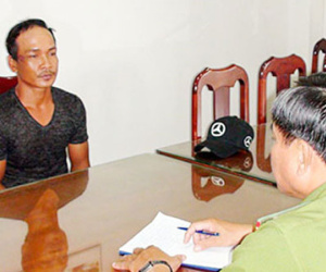 Nghi phạm đánh công an xã bị bắt sau 5 năm trốn lệnh truy nã