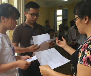 Phát hiện một trường hợp thi hộ ở tỉnh Điện Biên