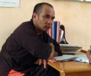Sư trụ trì bán chuông cổ bị bắt vì tàng trữ ma túy đá ​