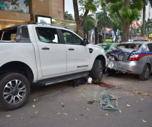 Thông tin mới nhất vụ xe Rage Rover gây tai nạn liên hoàn ở Hà Nội