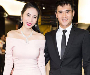 Thủy Tiên - Người vợ hết lòng bênh vực chồng giữa "bão" dư luận