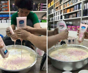 Cận cảnh quy trình sản xuất mỹ phẩm chăm sóc da khiến chị em nào cũng phải rùng mình