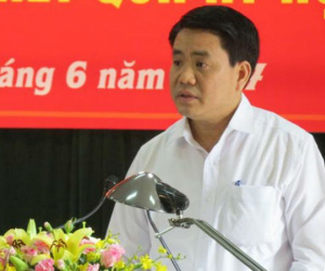 Chủ tịch Hà Nội: Hy vọng đến quý 3/2019 nước sông Tô Lịch đảm bảo sạch