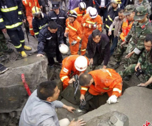 Chủ tịch nước gửi điện thăm hỏi Trung Quốc về vụ lở đất ở Tứ Xuyên