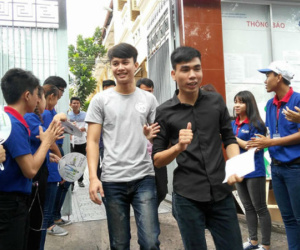 Đề Địa dễ, thí sinh phấn khởi