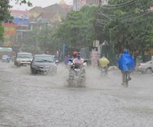 Dự báo thời tiết 24/6: Chiều tối Hà Nội mưa rào