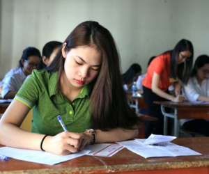 Hơn 500.000 thí sinh làm bài tổ hợp Khoa học xã hội