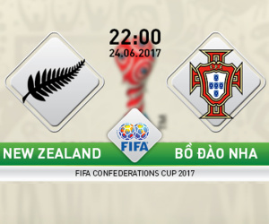 New Zealand vs Bồ Đào Nha (22h00 ngày 24/6): Show diễn của Cris Ronaldo