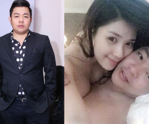 Quang Lê lên tiếng về scandal lộ ảnh giường chiếu với bạn gái