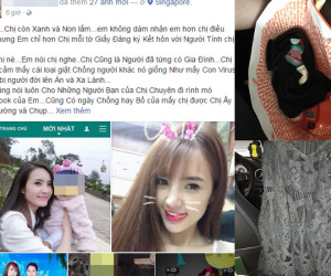 Sau scandal "cặp kè", em gái Công Vinh lại vướng nghi án để quên đồ lót trên ô tô chồng người để trêu ngươi