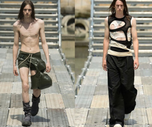 Show thời trang trên giàn giáo gây choáng ngợp của Rick Owens