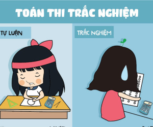 Sự khác nhau của thi cử ngày ấy và bây giờ