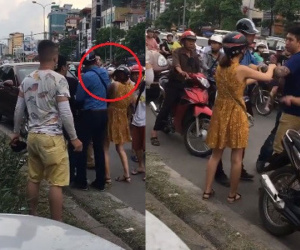 Dân mạng lên án 2 thanh niên đánh phụ nữ và người nước ngoài