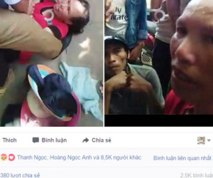 Vụ dí dao vào cổ người phụ nữ: “Kẻ bắt cóc” trẻ em mất tích cách đây 2 năm