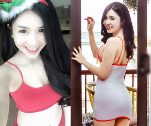 Cần gì ảnh "nóng" gây sốt, Thanh Bi ngoài đời đủ làm nhức mắt fan