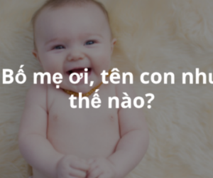 Cười không nhặt được mồm với cái kết đắng của mẹ bầu khi nhờ dân mạng đặt tên cho con trai họ Đỗ