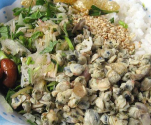 Hến - Thực phẩm tốt cho quý ông