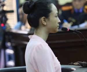 Hoa hậu Phương Nga: "Anh Mỹ và bị cáo ở chung phòng trong 17 lần ra nước ngoài cùng nhau"