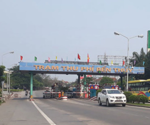 Lập trạm thu phí: Sẽ hỏi ý dân