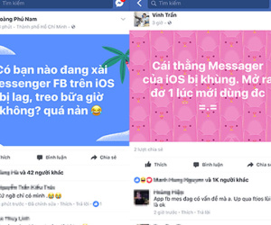 Người Việt kêu trời vì Messenger trên iPhone giật "lag"