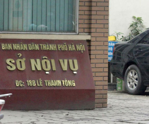 Sở Nội vụ Hà Nội có 8 Phó Giám đốc