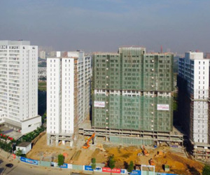 Sốt đất kích giá căn hộ leo thang