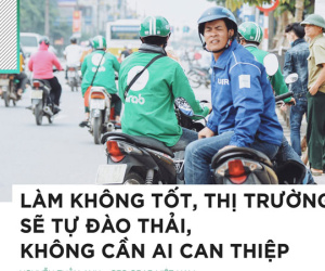Uber, Grab với cuộc chiến giá cước xe ôm