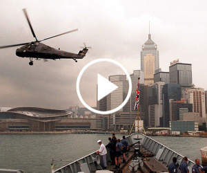 Video: Hong Kong trong ngày cuối cùng thuộc Anh 20 năm trước