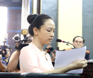 Vụ hoa hậu Phương Nga: Truy tìm chiếc máy tính lưu trữ hợp đồng tình ái