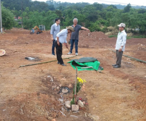 Chủ đầu tư dự án thừa nhận đã san ủi lăng mộ vợ vua nhà Nguyễn