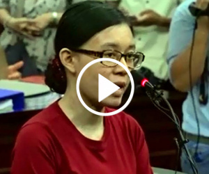 Clip: Thùy Dung khai viết thư trên nylon và gửi ra ngoài thế nào?