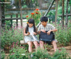 Cô gái đến từ hôm qua công chiếu ở Hàn Quốc trước VN