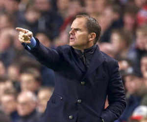 Frank de Boer trở thành tân huấn luyện viên của Crystal Palace