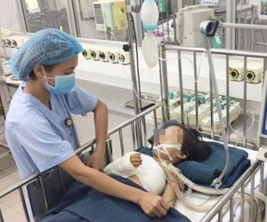 Hà Nội: Cứu sống và phẫu thuật cứu cánh tay phải của bé gái 5 tuổi sau vụ TNGT
