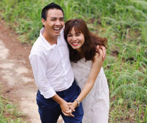 Hạnh phúc ngọt ngào của MC Hoàng Linh