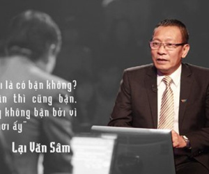 MC Lại Văn Sâm: Đừng đọc thông tin về tôi ở trên mạng!