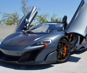McLaren 675LT Spider độ chính hãng có giá bán hơn 487.000 USD