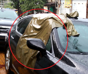 Nghi án đập kính ô tô Lexus, lấy trộm gần 5 tỉ đồng giữa ban ngày