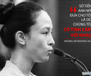 Những đối đáp ấn tượng giữa Cao Toàn Mỹ và Phương Nga