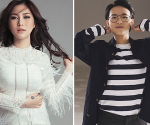 Tiên Cookie "song kiếm hợp bích" cùng Hương Tràm trên ghế nóng Giọng hát Việt nhí 2017