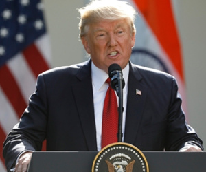 Trump nói vấn đề Triều Tiên cần được xử lý nhanh chóng