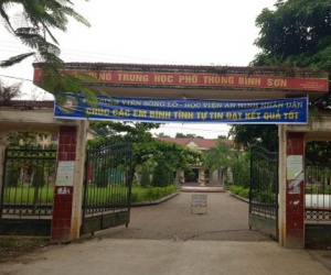 Vĩnh Phúc: Thầy giáo "nhốt" nữ sinh say rượu tại nhà riêng