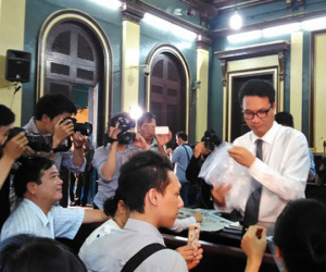 Xét xử vụ Phương Nga: Lữ Minh Nghĩa giao nộp chứng cứ quan trọng