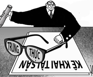 Hà Nội: 35.000 người kê khai tài sản, chỉ kỷ luật 1