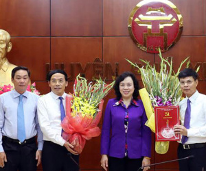 Hà Nội điều động, bổ nhiệm hàng loạt cán bộ