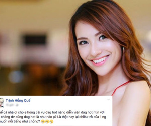 Hồng Quế bất ngờ dùng từ "sửu nhi" để ám chỉ hành động ghen tuông của vợ Việt Anh