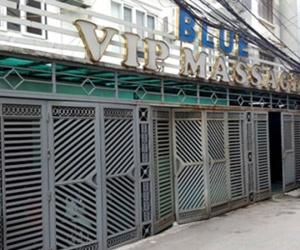 Kích dục cho khách bằng tay tại cơ sở Blue Vip Massage